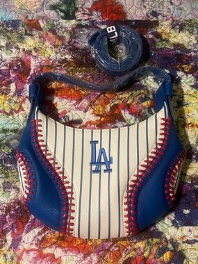 MLB- Los Angeles Dodgers Team Hobo Bag / Shoulder Bag